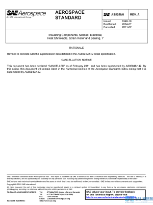 SAE AS 5258/8 Series PDF