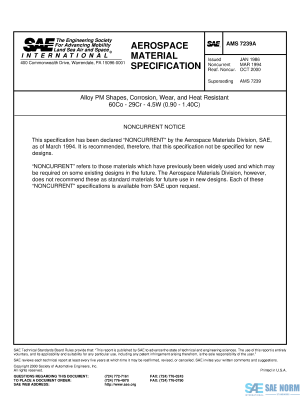 SAE AMS 7239 Series PDF