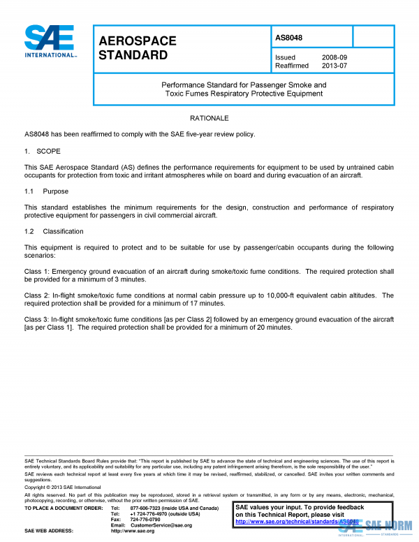SAE AS 8048 Series PDF