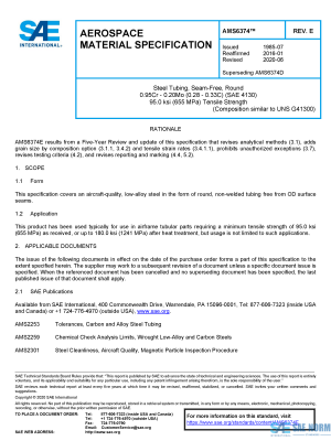 SAE AMS 6374 Series PDF