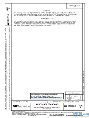 SAE AS 55941/6 Series PDF