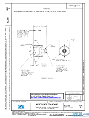SAE MA 2037 Series PDF