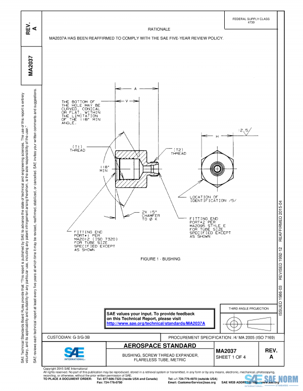 SAE MA 2037 Series PDF
