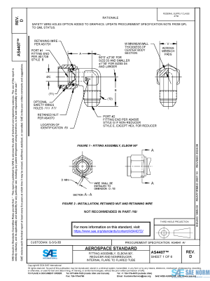 SAE AS 4407 Series PDF