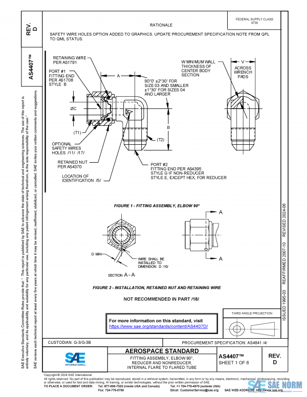 SAE AS 4407 Series PDF