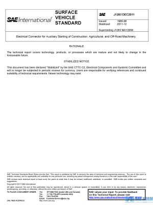 SAE J 1283 Series PDF