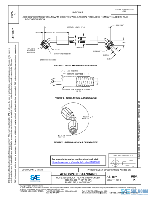 SAE AS 118 Series PDF