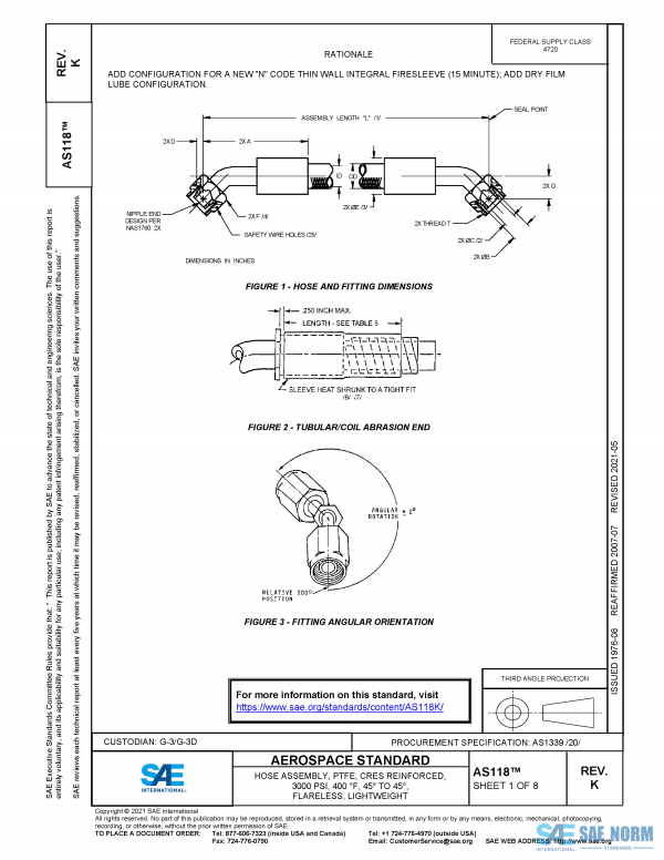 SAE AS 118 Series PDF