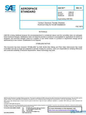 SAE AS 6136 Series PDF