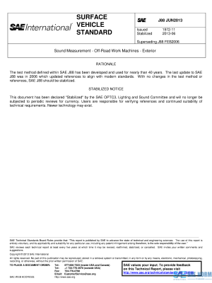 SAE J 88 Series PDF