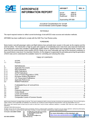 SAE AIR 1826 Series PDF