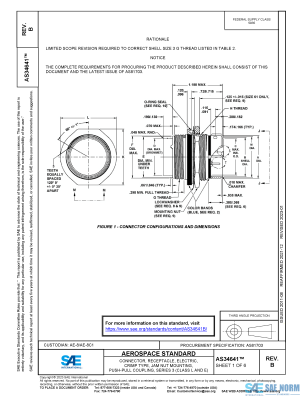 SAE AS 34641 Series PDF