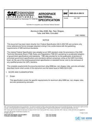 SAE AMSQQA 200/10 Series PDF