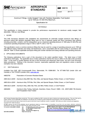 SAE AS 6116 Series PDF