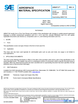 SAE AMS 4713 Series PDF