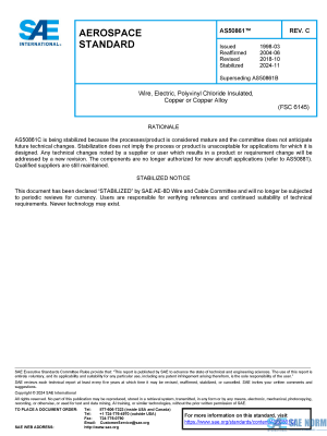 SAE AS 50861 Series PDF