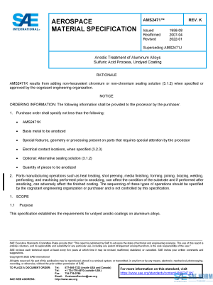 SAE AMS 2471 Series PDF