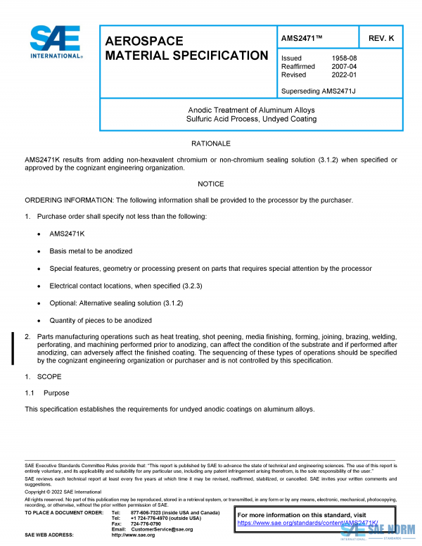 SAE AMS 2471 Series PDF