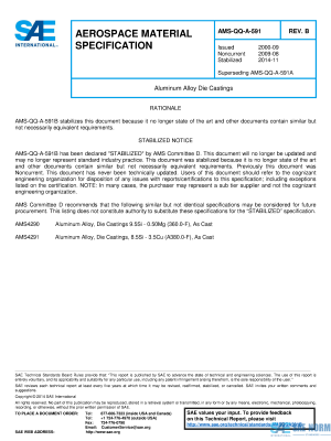 SAE AMSQQA 591 Series PDF