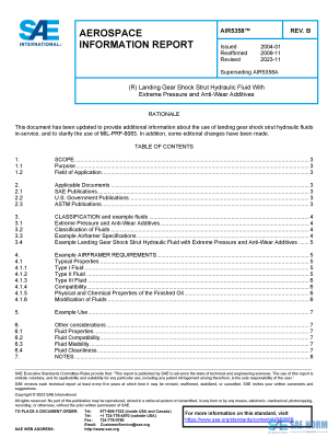 SAE AIR 5358 Series PDF