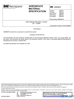 SAE AMS 6467 Series PDF