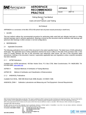 SAE ARP 5483/4 Series PDF