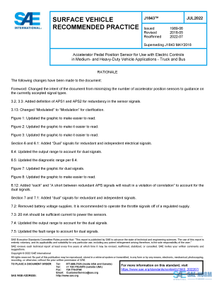 SAE J 1843 Series PDF