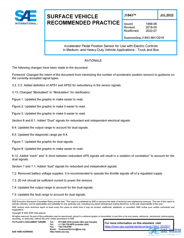 SAE J 1843 Series PDF
