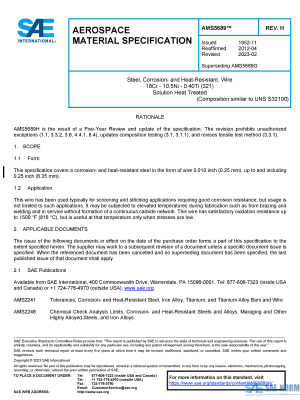 SAE AMS 5689 Series PDF
