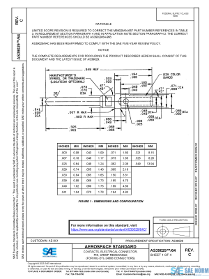 SAE AS 39029/64 Series PDF