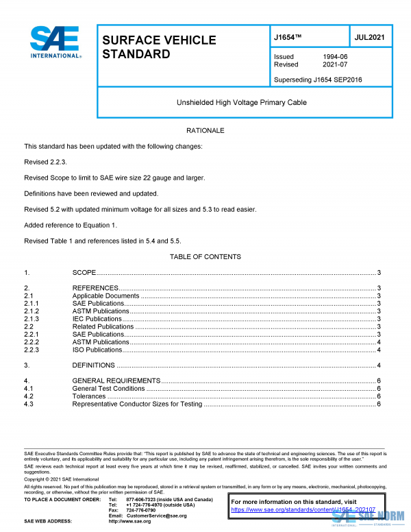SAE J 1654 Series PDF