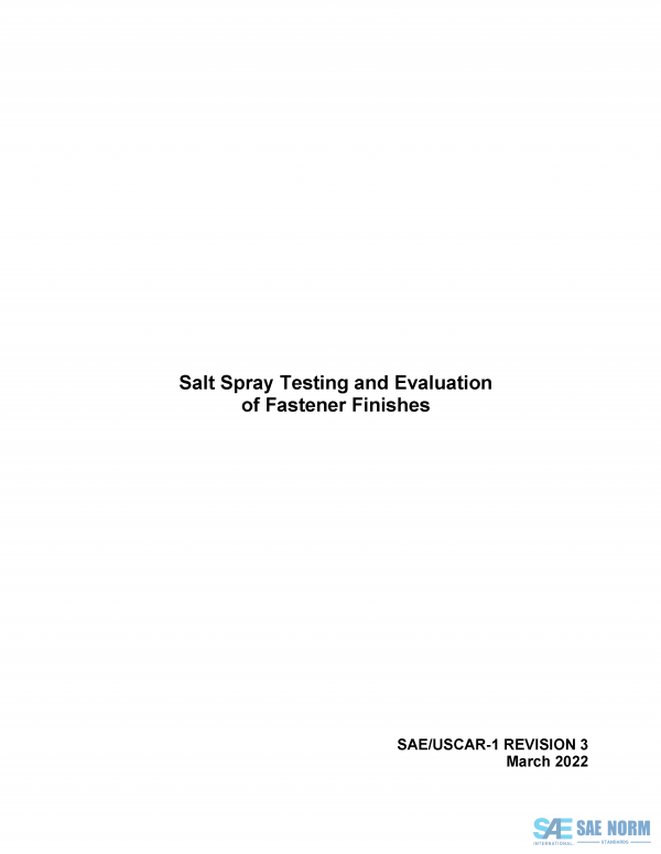 SAE USCAR 1 Series PDF