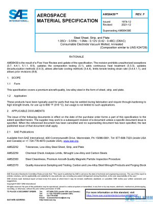 SAE AMS 6439 Series PDF