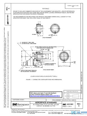SAE AS 31081 Series PDF