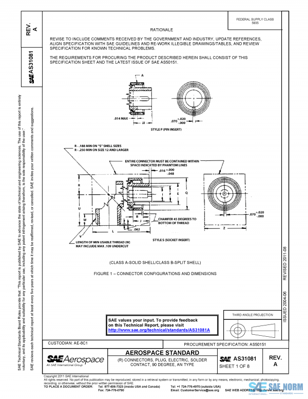 SAE AS 31081 Series PDF