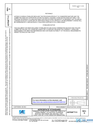 SAE AS 7928/13 Series PDF