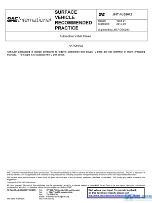 SAE J 637 Series PDF