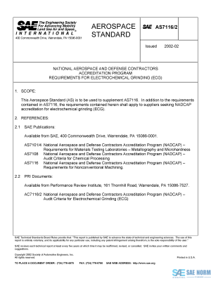 SAE AS 7116/2 Series PDF