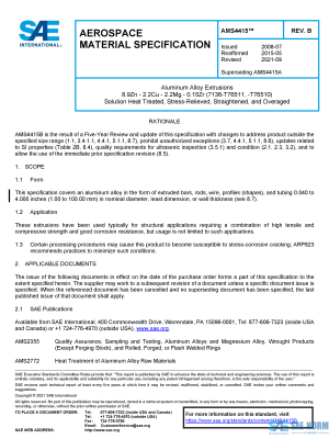 SAE AMS 4415 Series PDF