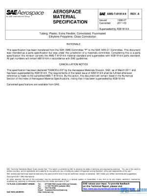 SAE AMST 81914/4 Series PDF