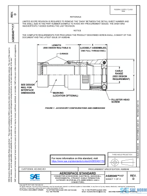 SAE AS 85049/17 Series PDF