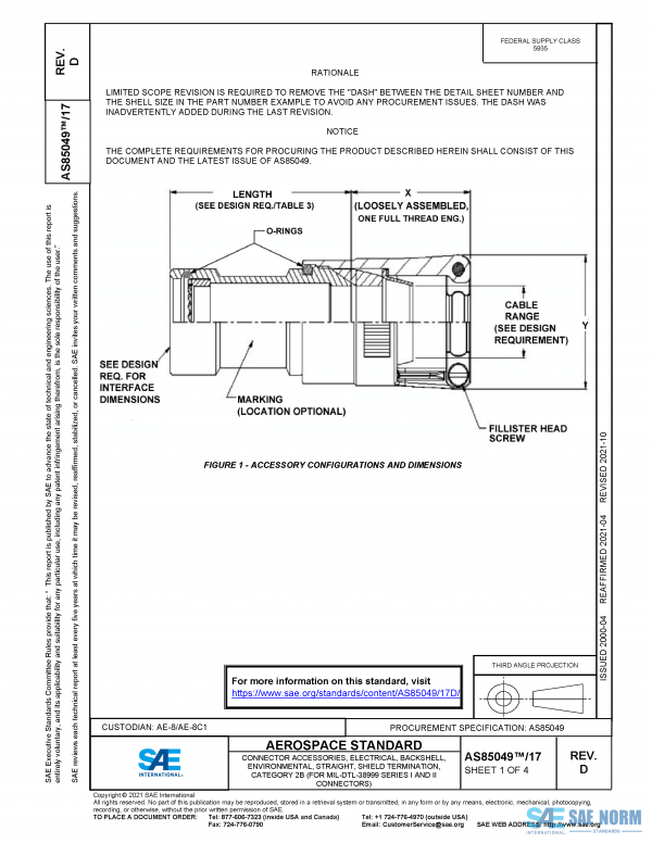 SAE AS 85049/17 Series PDF