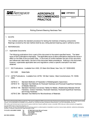 SAE ARP 5483/2 Series PDF