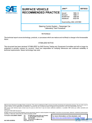 SAE J 944 Series PDF