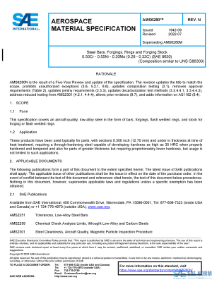 SAE AMS 6280 Series PDF