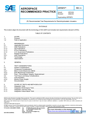 SAE ARP 5879 Series PDF