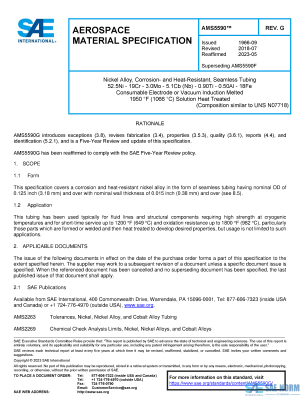 SAE AMS 5590 Series PDF