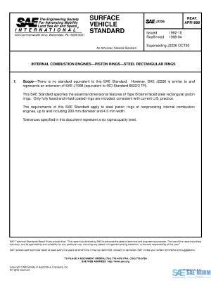 SAE J 2226 Series PDF