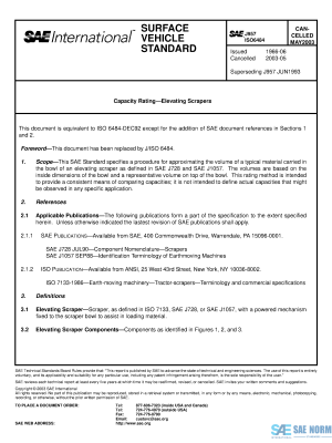 SAE J 957 Series PDF