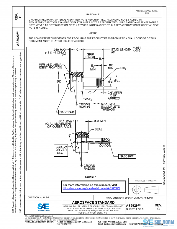 SAE AS 5929 Series PDF